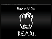 Tablet Screenshot of hmc-beast.de